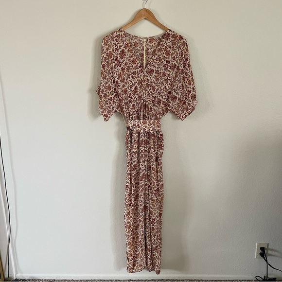 Vanessa Bruno Lelie Floral Jumpsuit Size Small 36 - Picture 4 of 16
